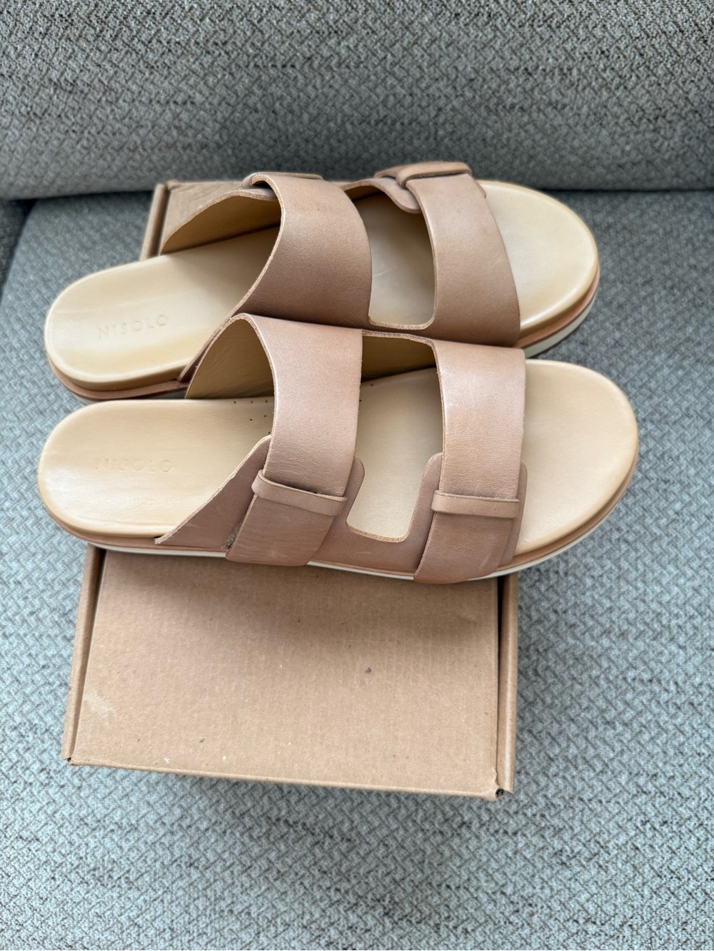 Women’s Ella Go To Flatform Slide Sandals size 8